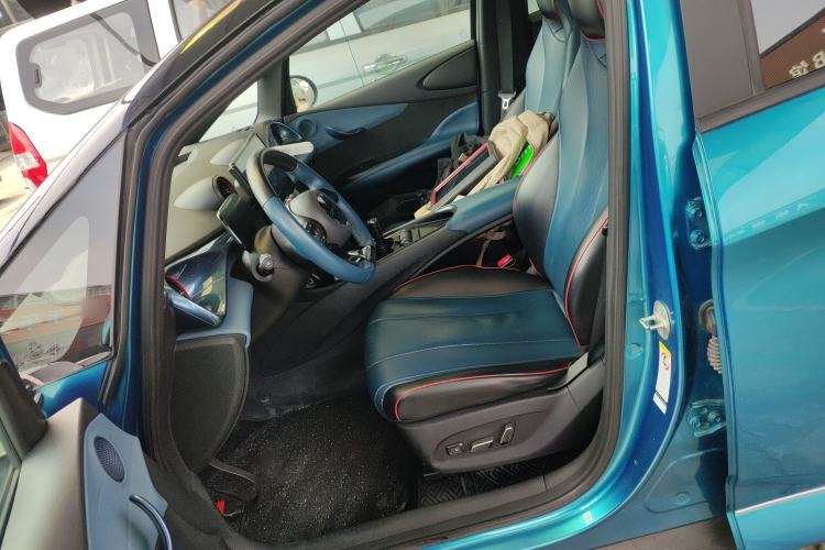 Used BYD Dolphin 2021 405 km Fashion Edition Left Front Seat