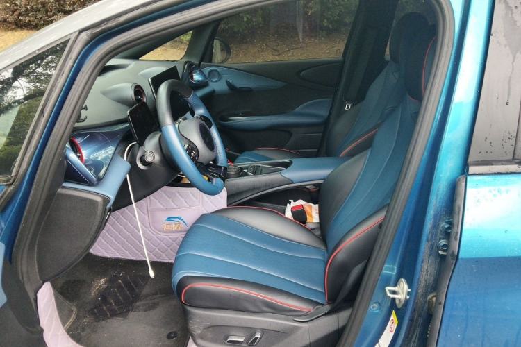 Used BYD Dolphin 2021 401km Knight Edition Left Front Seat