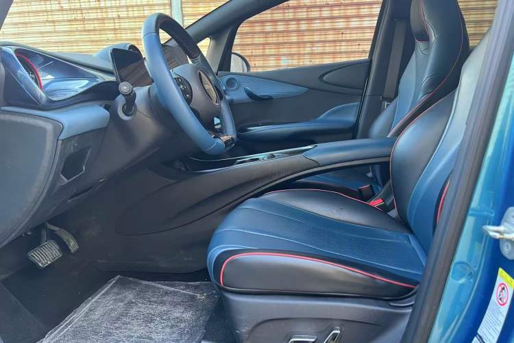 Used BYD Dolphin 2021 405 km Fashion Edition Left Front Seat