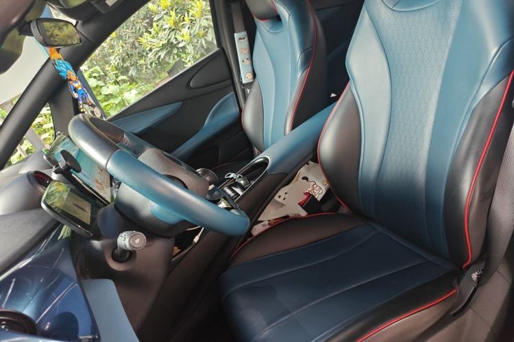Used BYD Dolphin 2021 401km Knight Edition Left Front Seat