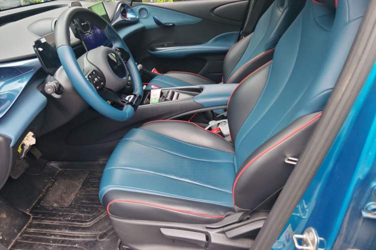 Used BYD Dolphin 2021 405 km Free Version Left Front Seat