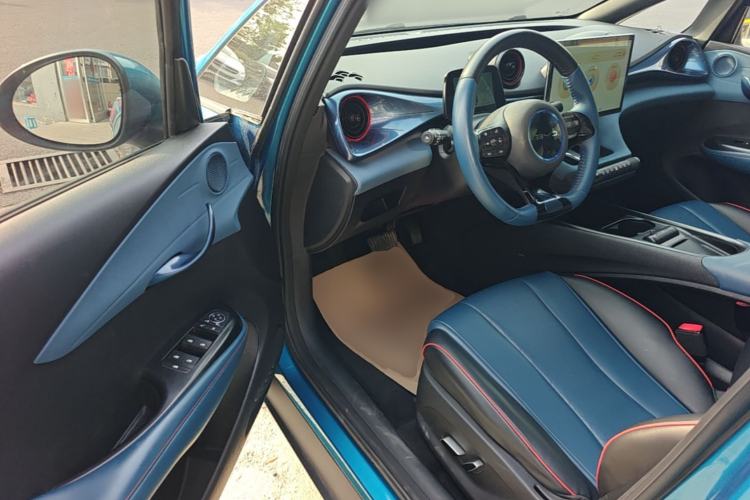Used BYD Dolphin 2021 405 km Fashion Edition Left Front Seat