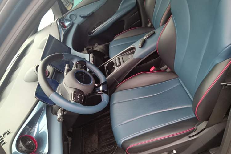 Used BYD Dolphin 2021 405 km Fashion Edition Left Front Seat