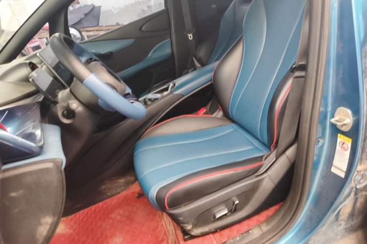 Used BYD Dolphin 2021 401km Knight Edition Left Front Seat