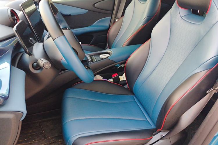 Used BYD Dolphin 2021 405 km Fashion Edition Left Front Seat