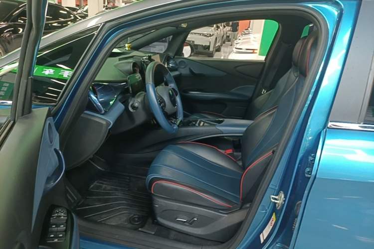 Used BYD Dolphin 2021 401km Knight Edition Left Front Seat