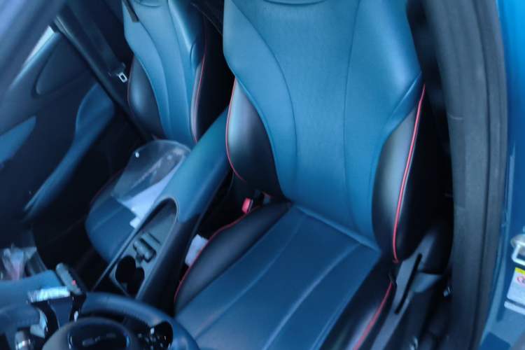 Used BYD Dolphin 2021 405 km Fashion Edition Left Front Seat