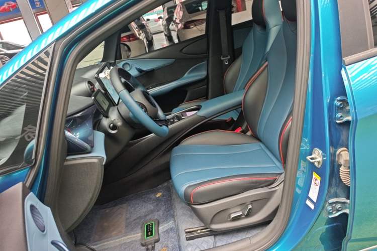 Used BYD Dolphin 2021 405 km Fashion Edition Left Front Seat