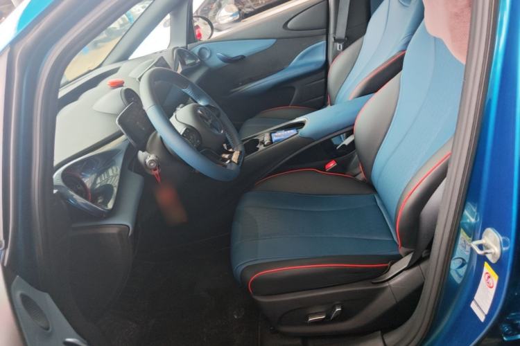 Used BYD Dolphin 2021 405 km Fashion Edition Left Front Seat
