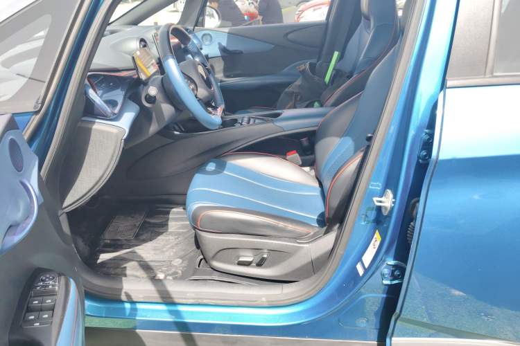 Used BYD Dolphin 2021 401km Knight Edition Left Front Seat