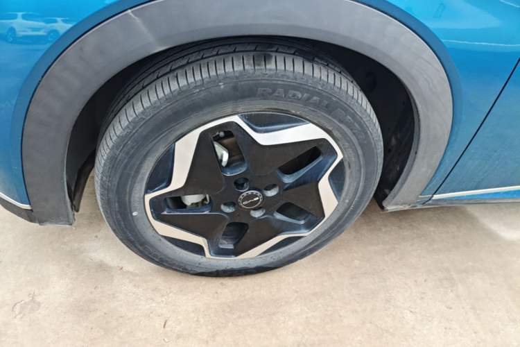 Used BYD Dolphin 2021 405 km Fashion Edition Left Front Wheel Hub