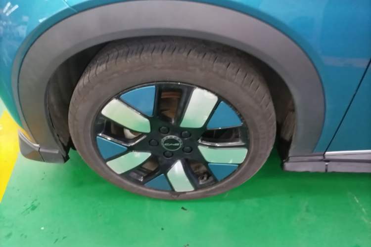 Used BYD Dolphin 2021 401km Knight Edition Left Front Wheel Hub