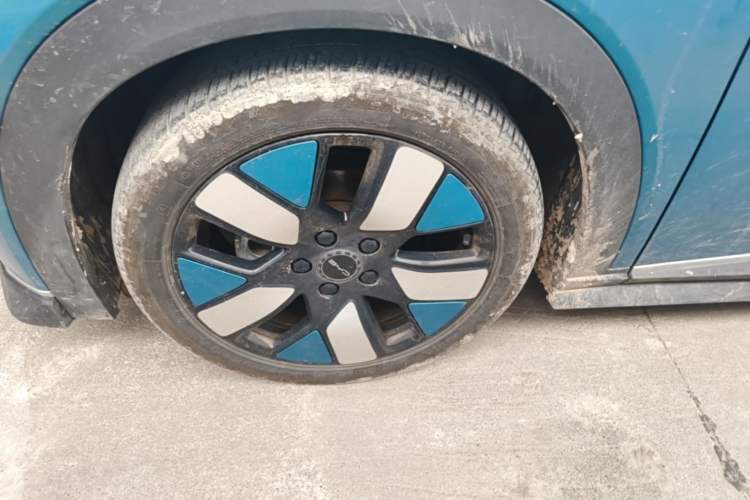 Used BYD Dolphin 2021 401km Knight Edition Left Front Wheel Hub