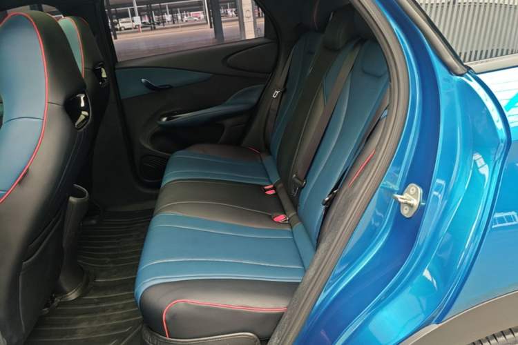 Used BYD Dolphin 2021 405 km Fashion Edition Left Rear Seat