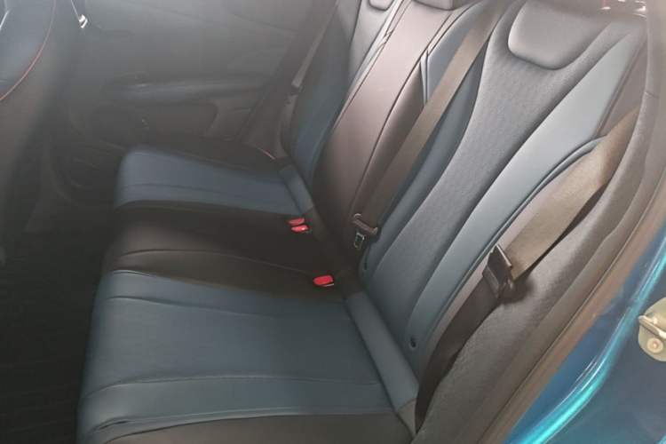 Used BYD Dolphin 2021 401km Knight Edition Left Rear Seat