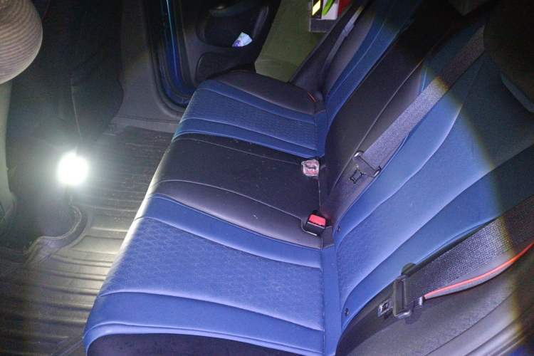 Used BYD Dolphin 2021 401km Knight Edition Left Rear Seat