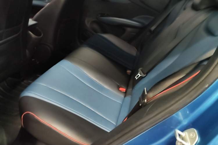 Used BYD Dolphin 2021 405 km Fashion Edition Left Rear Seat