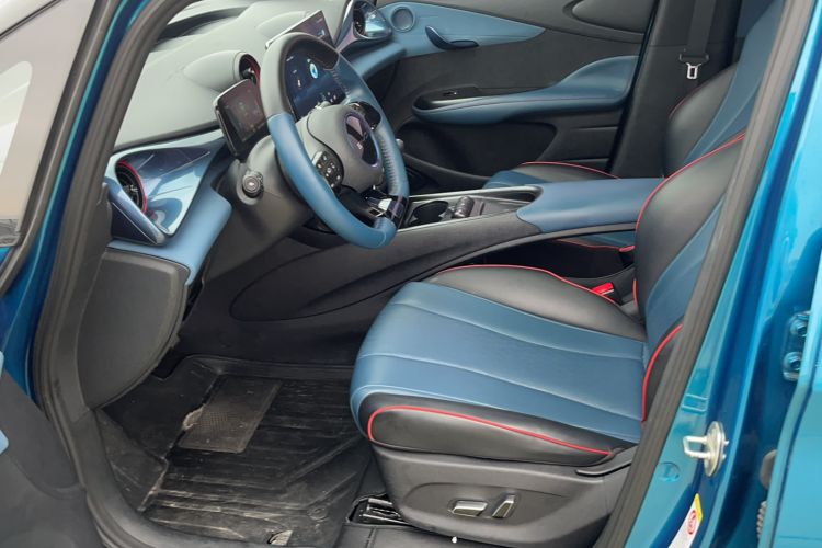 Used BYD Dolphin 2021 405 km Fashion Edition Left Rear Seat