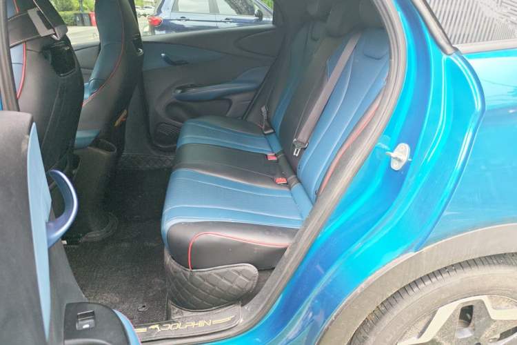 Used BYD Dolphin 2021 405 km Free Version Left Rear Seat