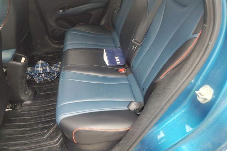 Used BYD Dolphin 2021 405 km Free Version Left Rear Seat
