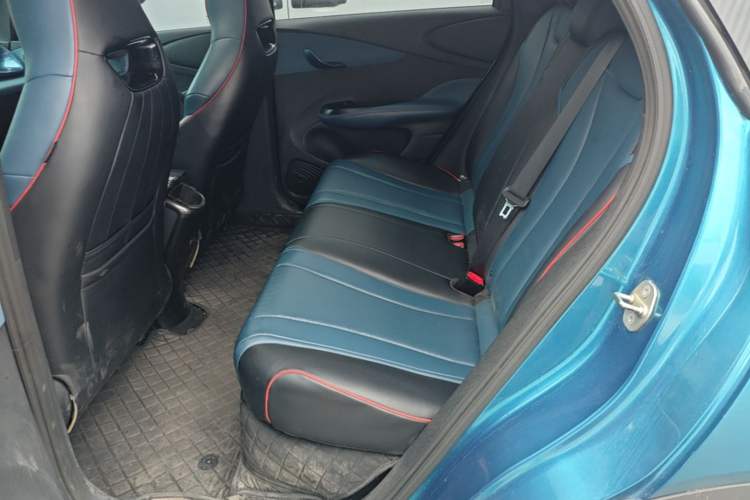 Used BYD Dolphin 2021 405 km Fashion Edition Left Rear Seat