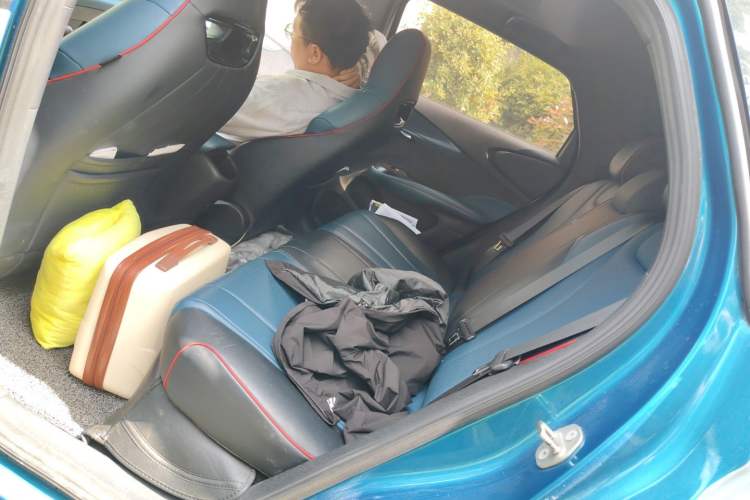 Used BYD Dolphin 2021 405 km Fashion Edition Left Rear Seat