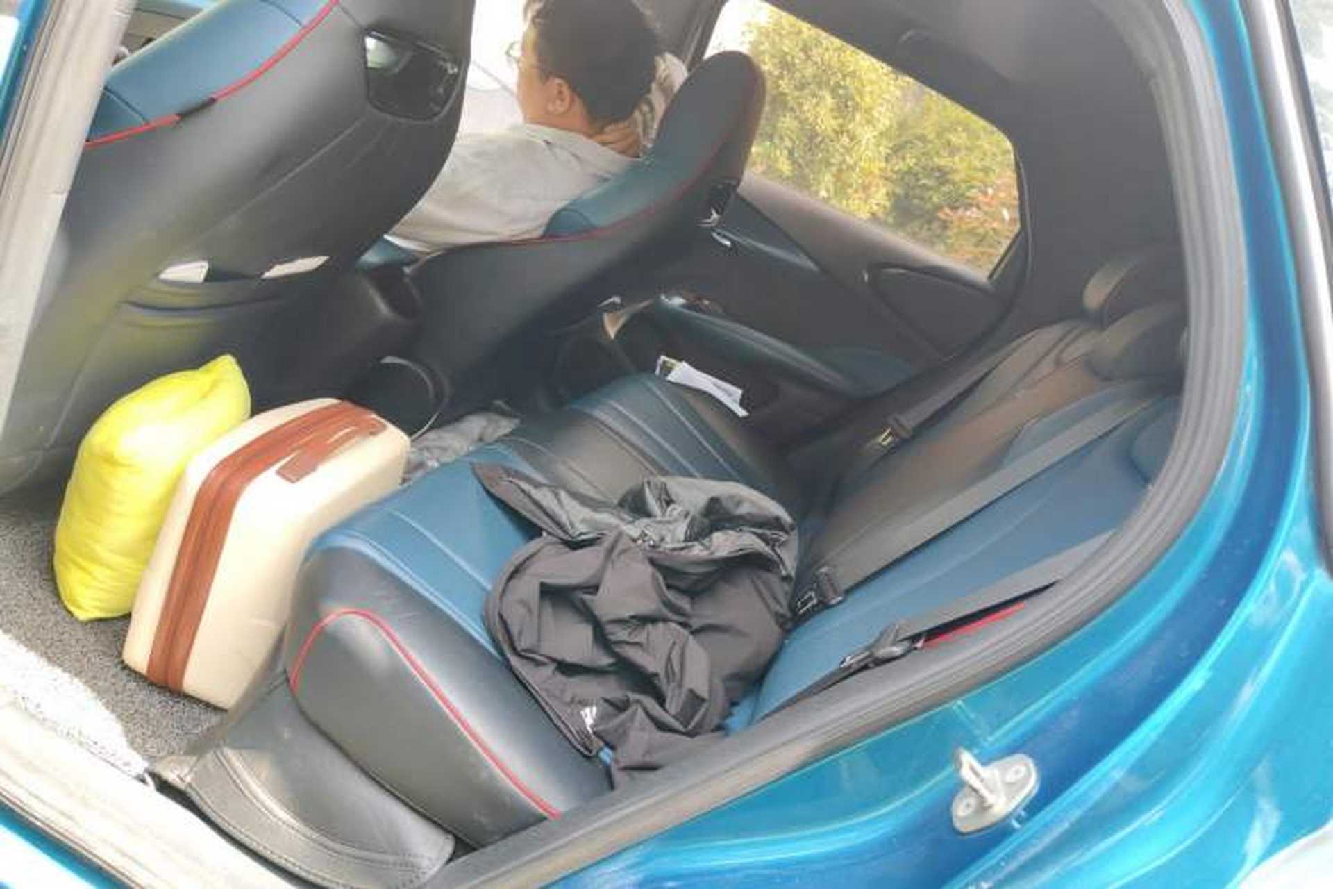 Used BYD Dolphin 2021 405 km Fashion Edition Left Rear Seat