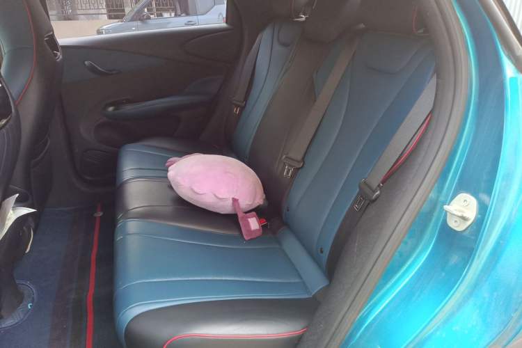 Used BYD Dolphin 2021 401km Knight Edition Left Rear Seat