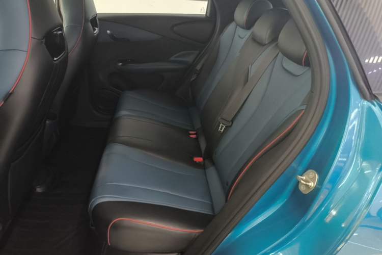 Used BYD Dolphin 2021 405 km Fashion Edition Left Rear Seat