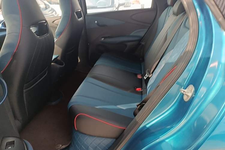 Used BYD Dolphin 2021 401km Knight Edition Left Rear Seat