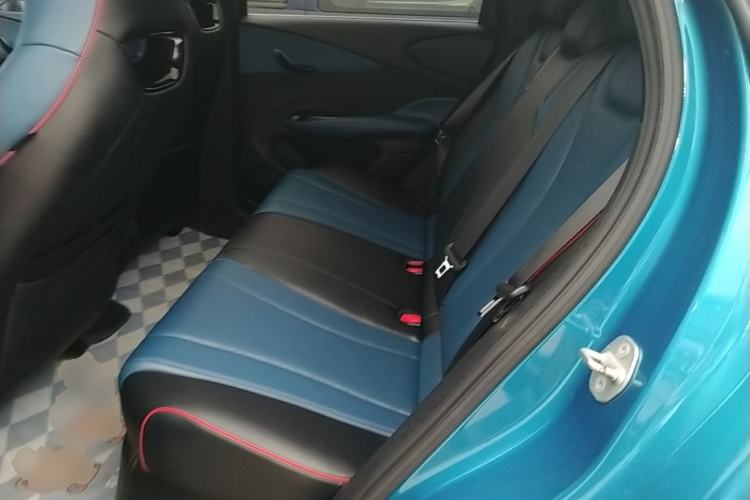 Used BYD Dolphin 2021 405 km Fashion Edition Left Rear Seat