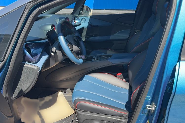 Used BYD Dolphin 2021 401km Knight Edition Left Rear Seat