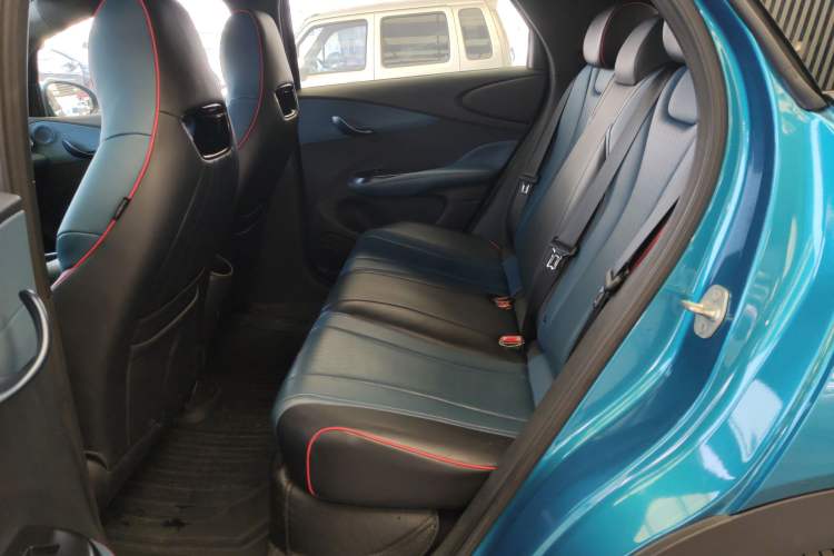 Used BYD Dolphin 2021 405 km Fashion Edition Left Rear Seat
