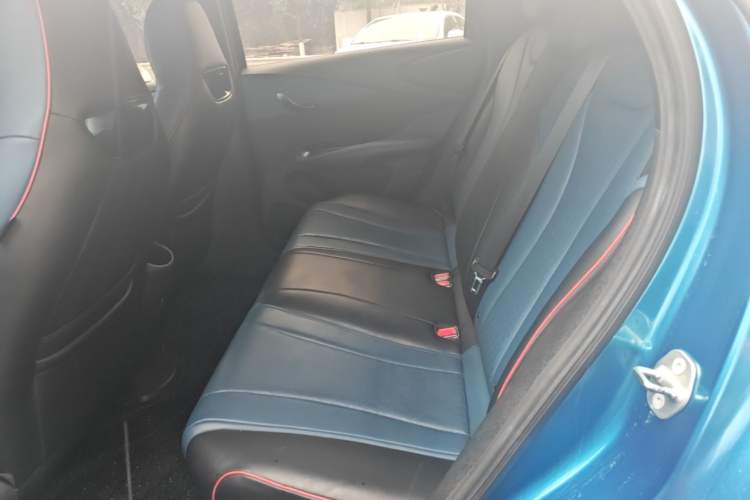 Used BYD Dolphin 2021 405 km Fashion Edition Left Rear Seat