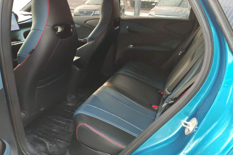 Used BYD Dolphin 2021 405 km Free Version Left Rear Seat