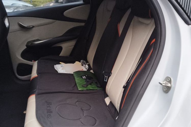 Used BYD Dolphin 2021 405 km Fashion Edition Left Rear Seat