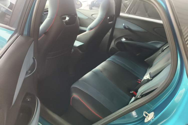 Used BYD Dolphin 2021 401km Knight Edition Left Rear Seat