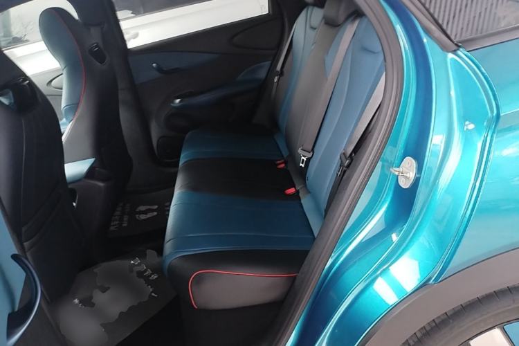 Used BYD Dolphin 2021 401km Knight Edition Left Rear Seat
