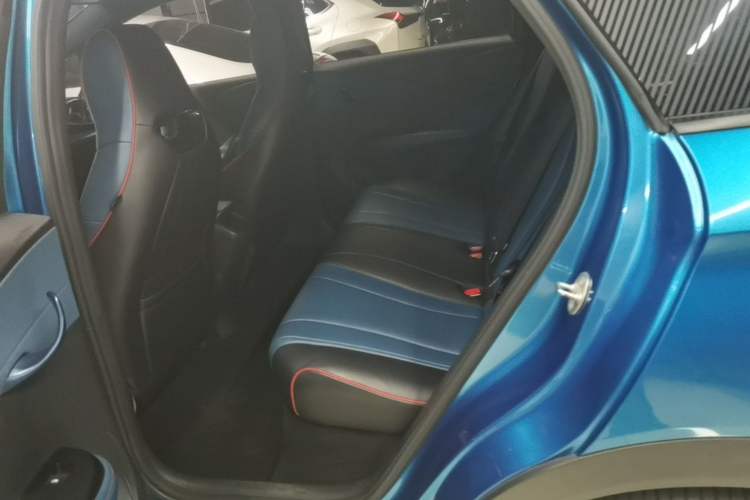 Used BYD Dolphin 2021 405 km Fashion Edition Left Rear Seat