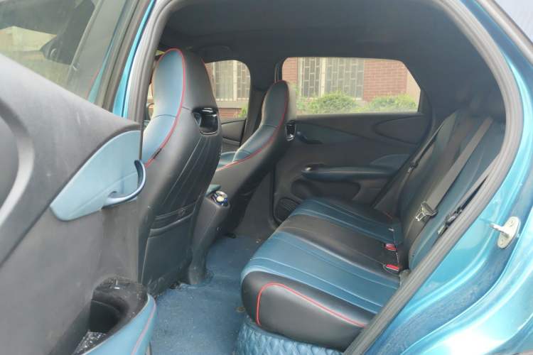 Used BYD Dolphin 2021 405 km Fashion Edition Left Rear Seat