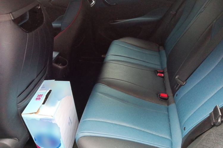 Used BYD Dolphin 2021 405 km Fashion Edition Left Rear Seat
