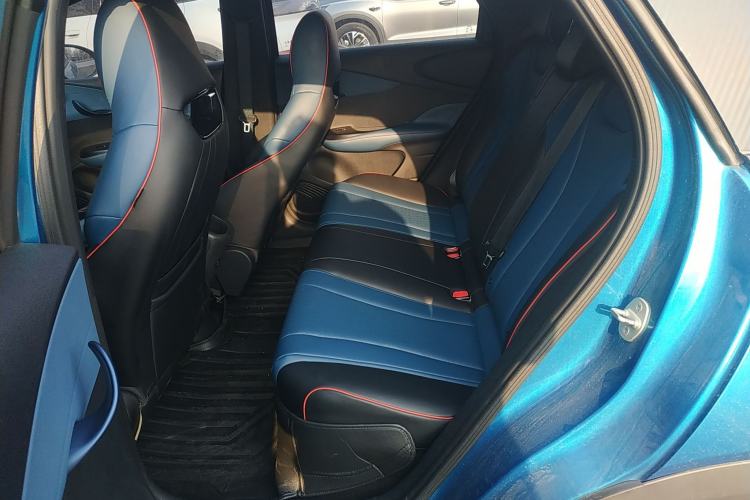 Used BYD Dolphin 2021 405 km Fashion Edition Left Rear Seat