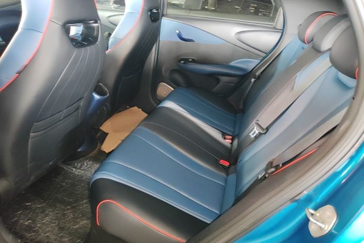Used BYD Dolphin 2021 401km Knight Edition Left Rear Seat