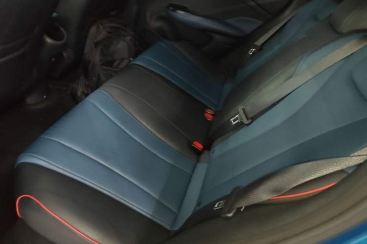 Used BYD Dolphin 2021 401km Knight Edition Left Rear Seat