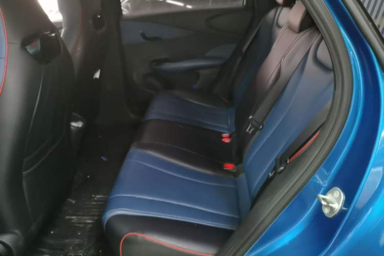Used BYD Dolphin 2021 405 km Free Version Left Rear Seat