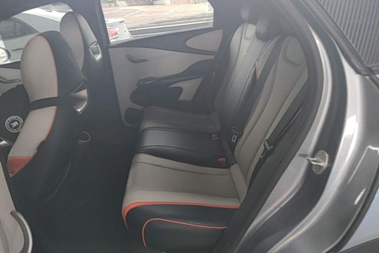 Used BYD Dolphin 2021 405 km Fashion Edition Left Rear Seat