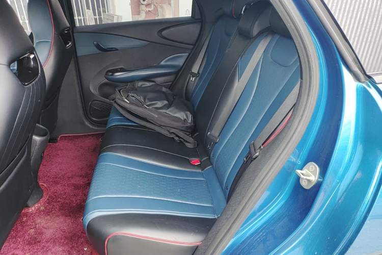 Used BYD Dolphin 2021 401km Knight Edition Left Rear Seat
