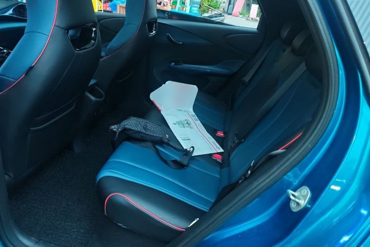 Used BYD Dolphin 2021 401km Knight Edition Left Rear Seat