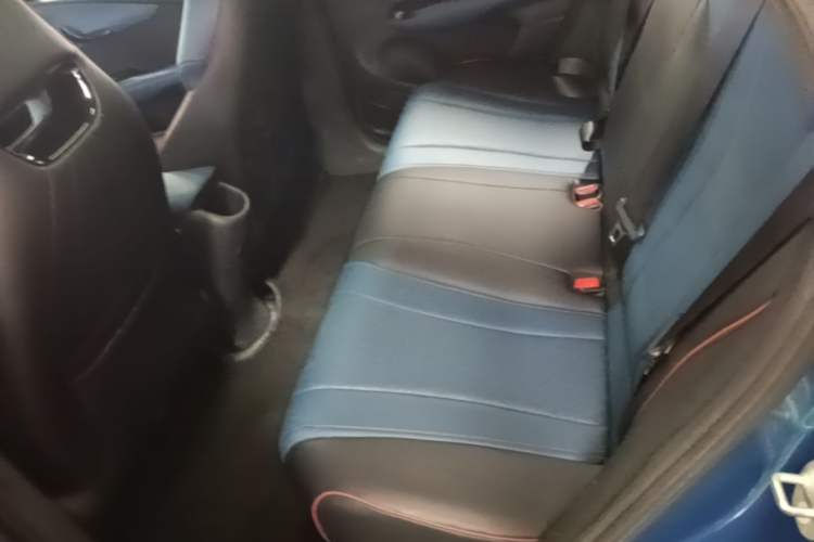 Used BYD Dolphin 2021 401km Knight Edition Left Rear Seat