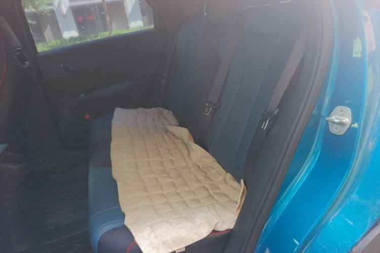 Used BYD Dolphin 2021 401km Knight Edition Left Rear Seat